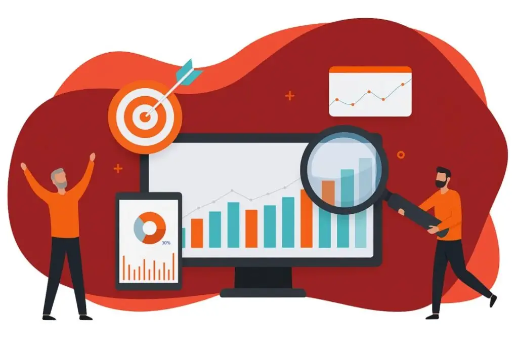 Illustration: Optimizing content for search engines