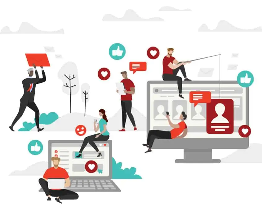 Illustration: Alternatives to cold calling