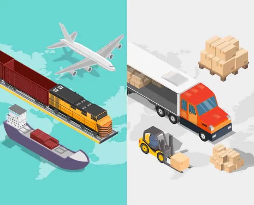 Illustration: How to get more clients for your logistics business
