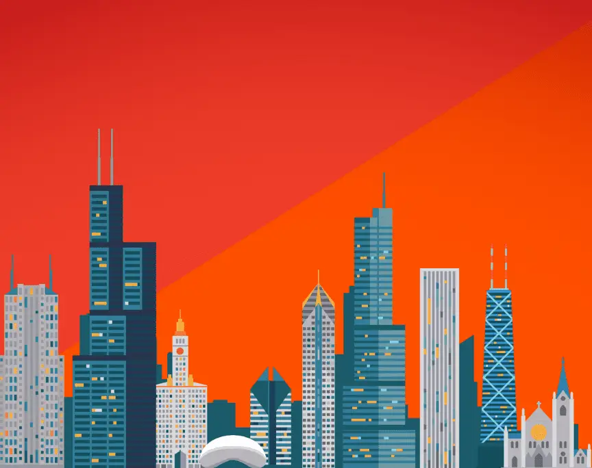 Illustration: Chicago digital summit
