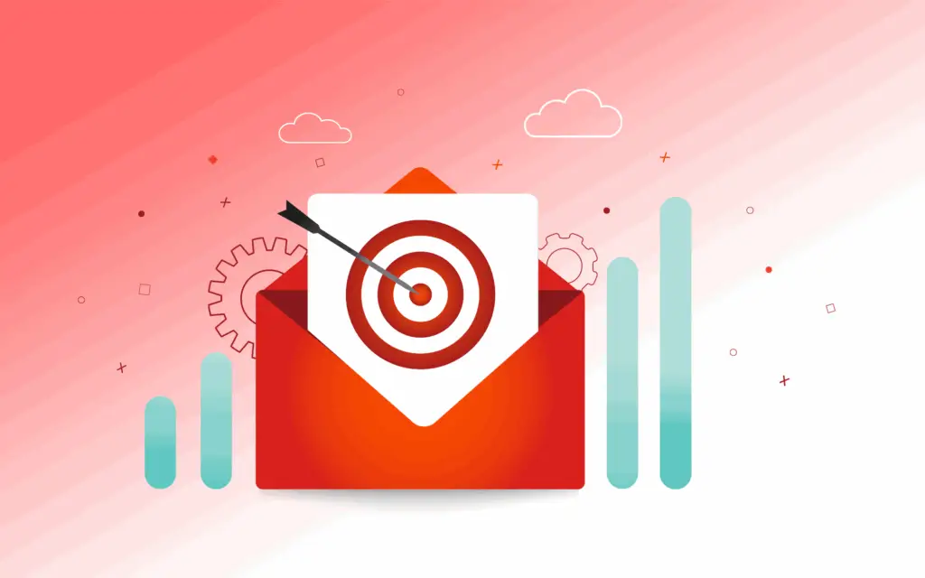 Illustration: Email marketing lead generation header