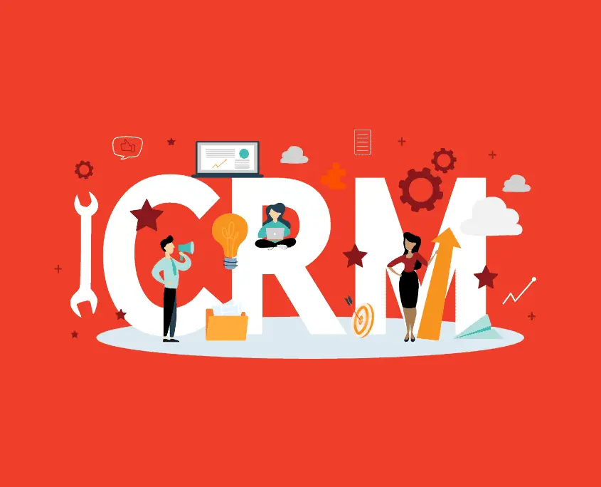 Illustration for the article What’s the Difference Between a Lead Management System and CRM Software