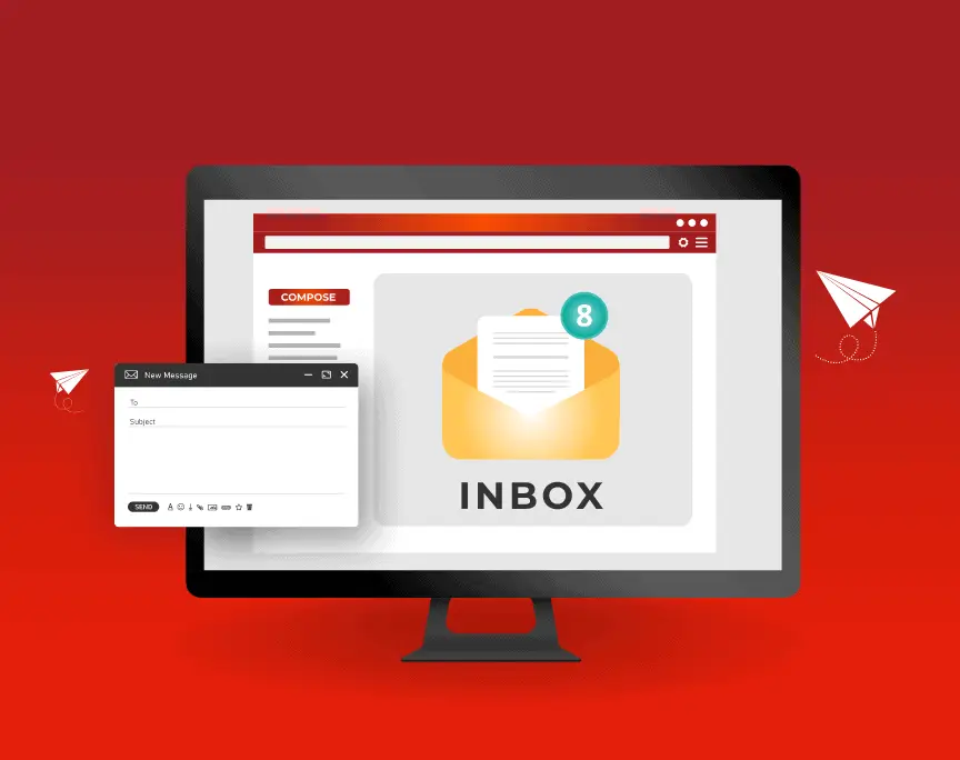 Illustration: Book more meetings with email