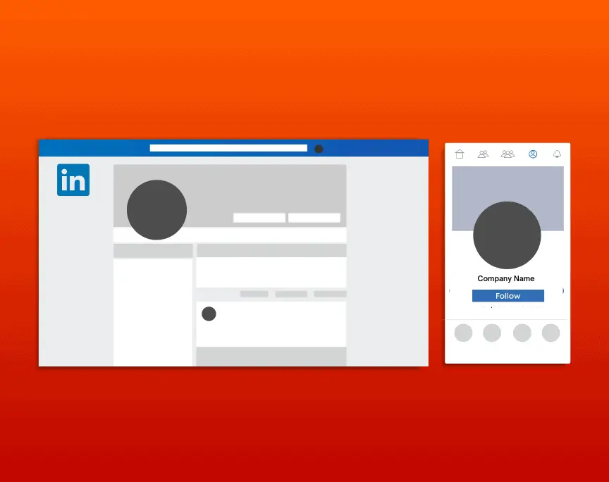 Illustration: Linkedin company