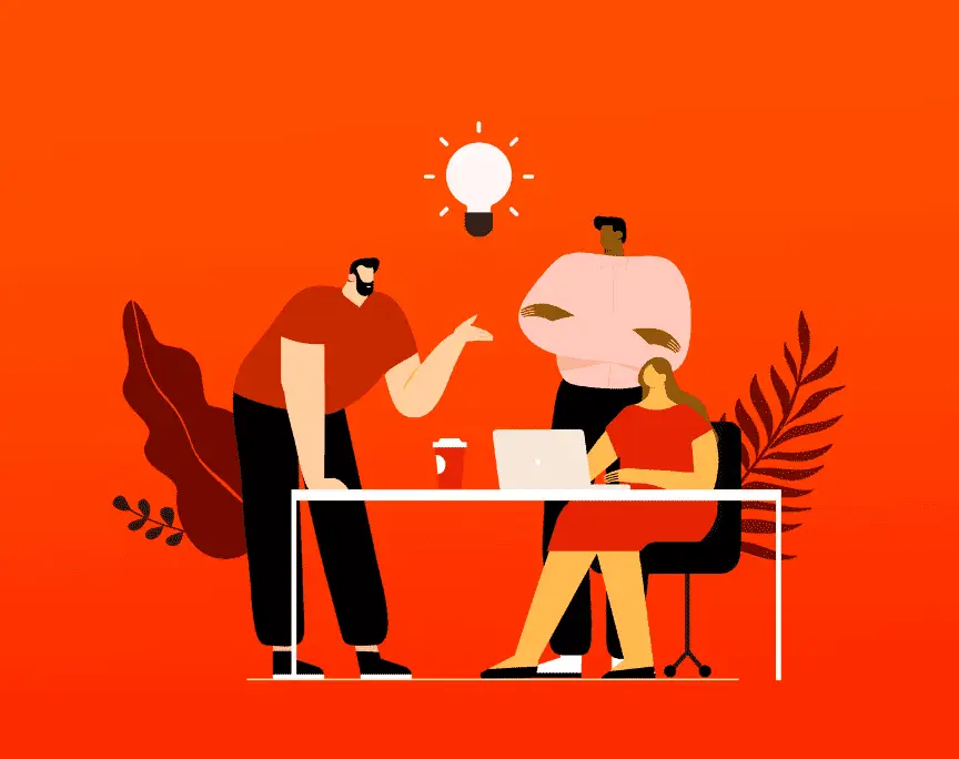 Illustration: Outsourced sales