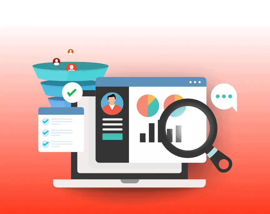Illustration: Salesforce for marketing lead gen