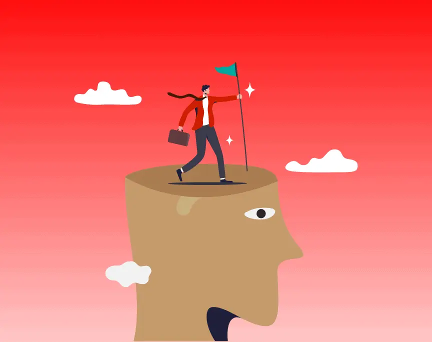 Illustration: Top of mind awareness × px