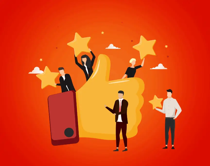 Illustration: Build customer loyalty