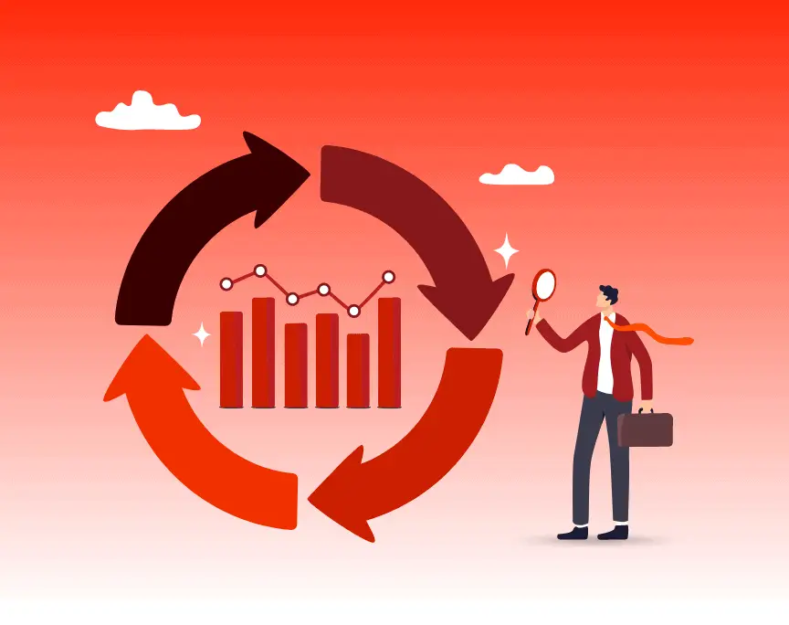 Illustration: Sales cycle pillar