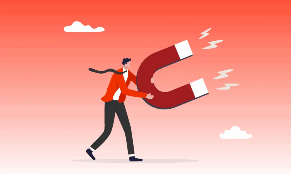 Illustration: Lead generation header