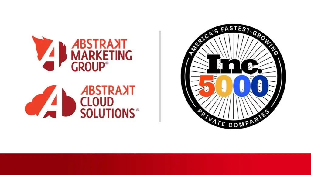 Illustration for the article Abstrakt Marketing Group Appears on Inc. 5000 List for the 9th Time, and Abstrakt Cloud