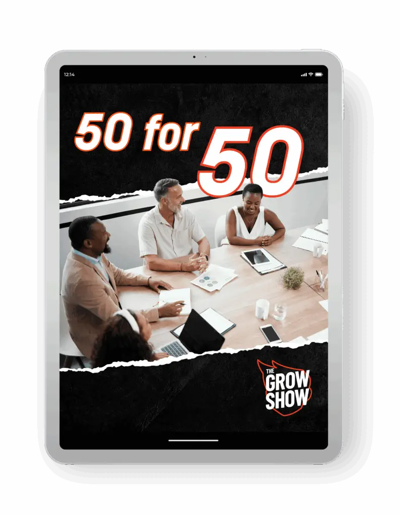 Illustration: Growshow tabletmockup covers for