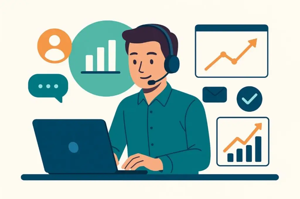 Illustration: Role of a BDR in sales