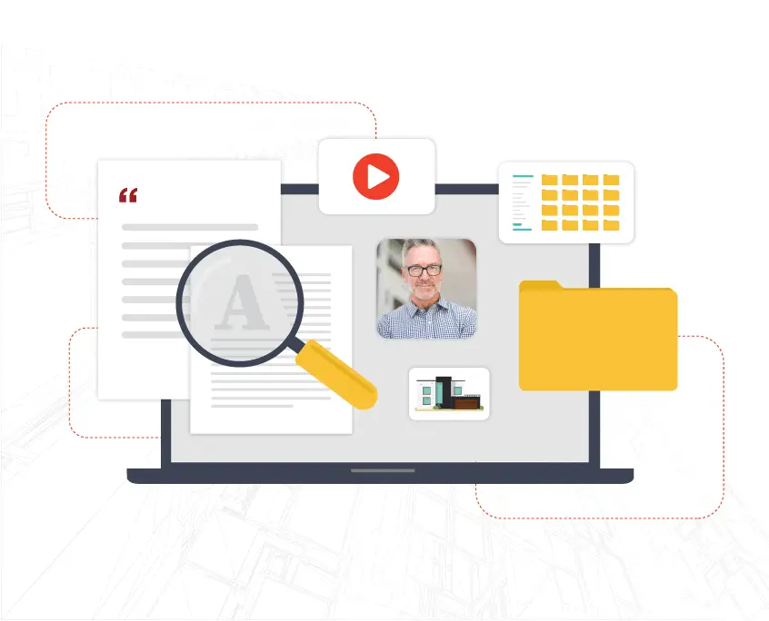 Illustration for the article How to Use Online Marketing to Grow Your Architecture Business