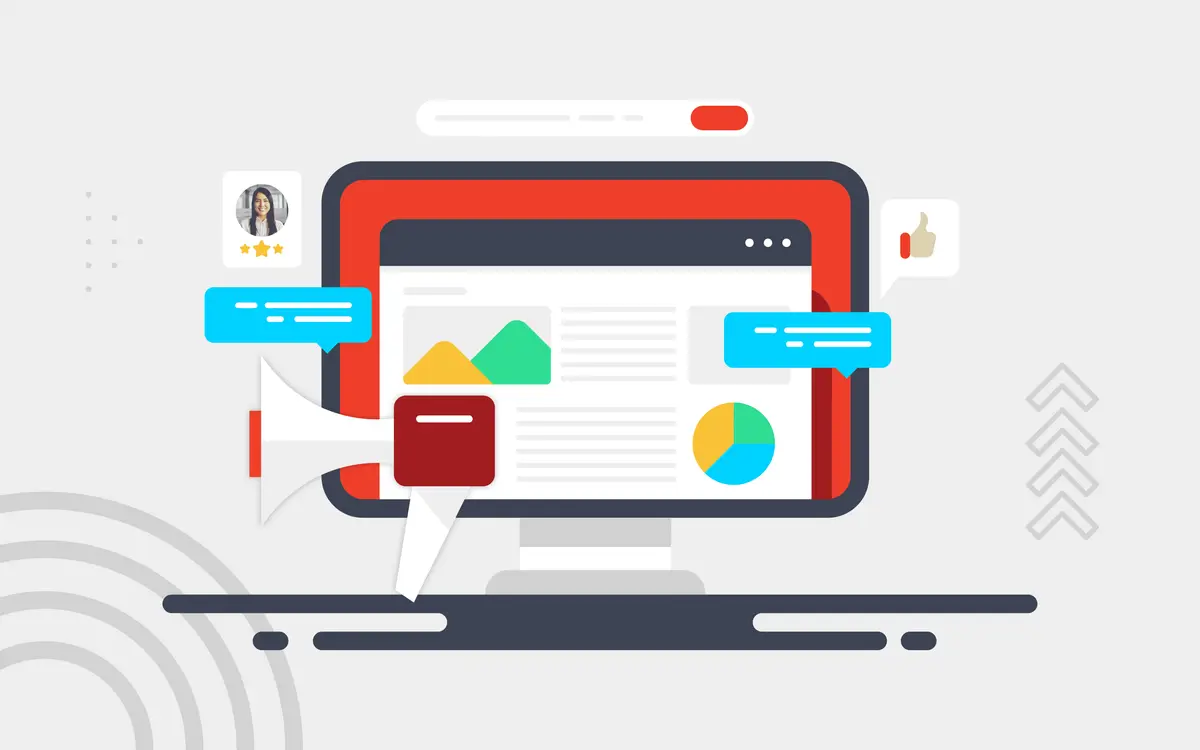 Illustration for the article What Is B2B Marketing? (And How It Actually Generates Leads)