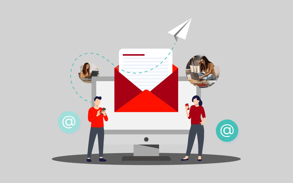 Illustration for the article Your Ultimate Guide to Email Marketing