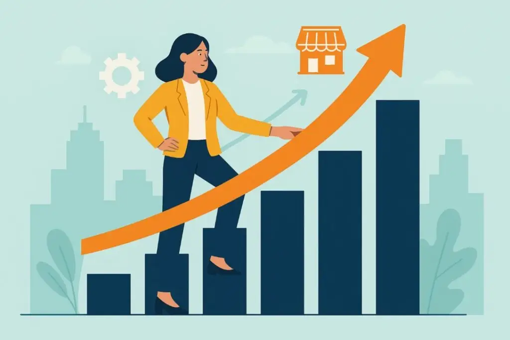 Illustration: Scaling your small business