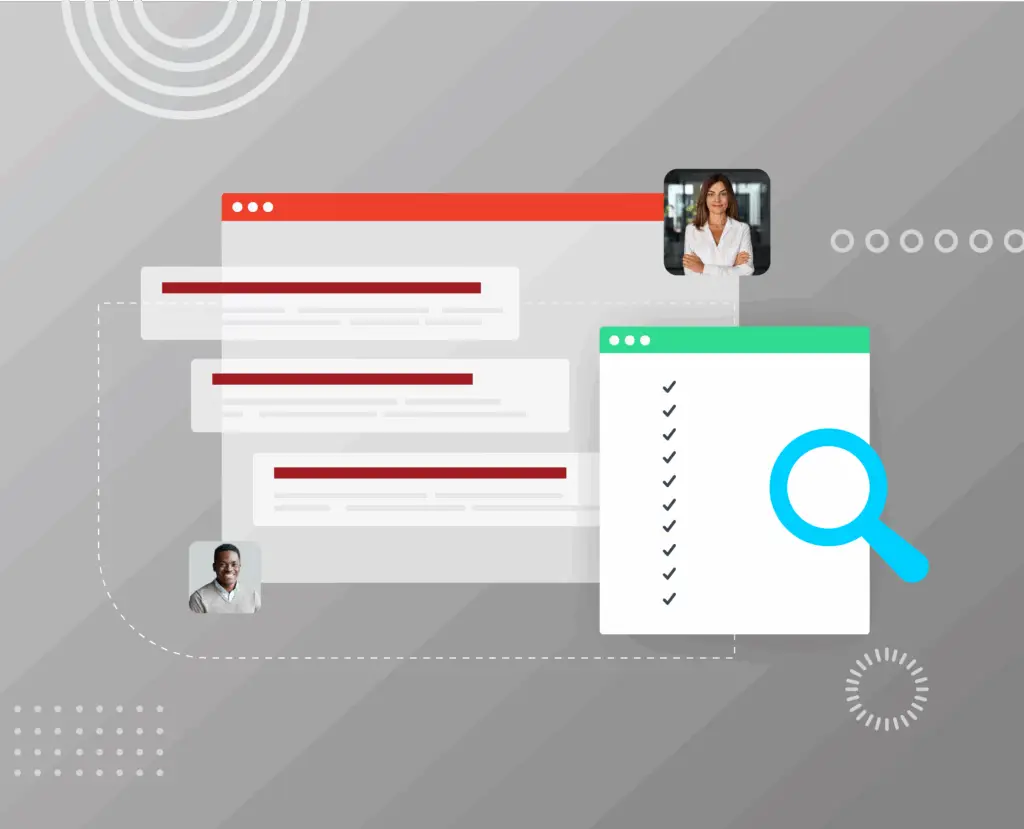Illustration: Email campaign checklist
