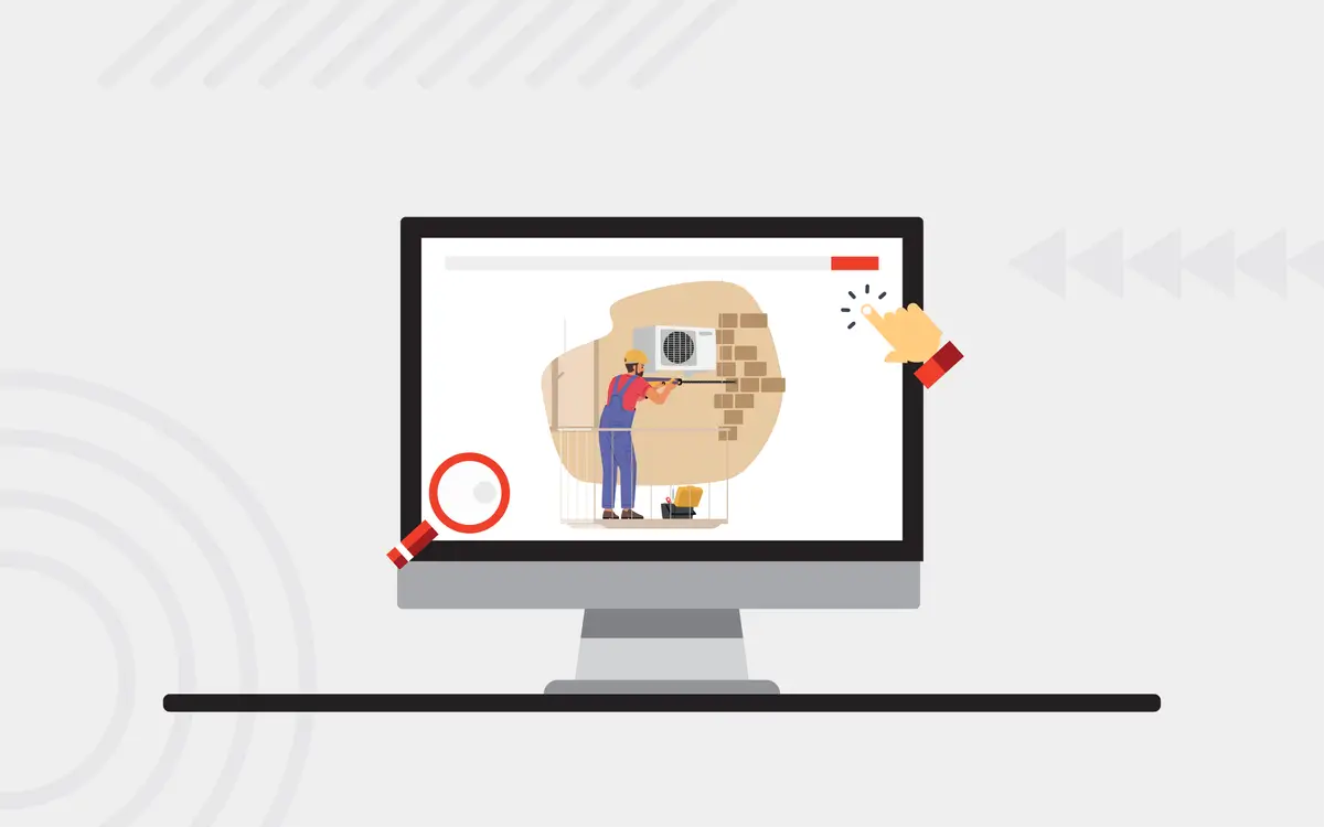 Illustration: HVAC SEO