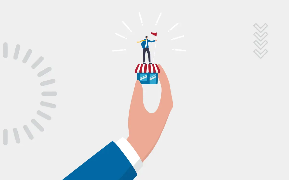 Illustration: How to build trust and credibility for your small biz