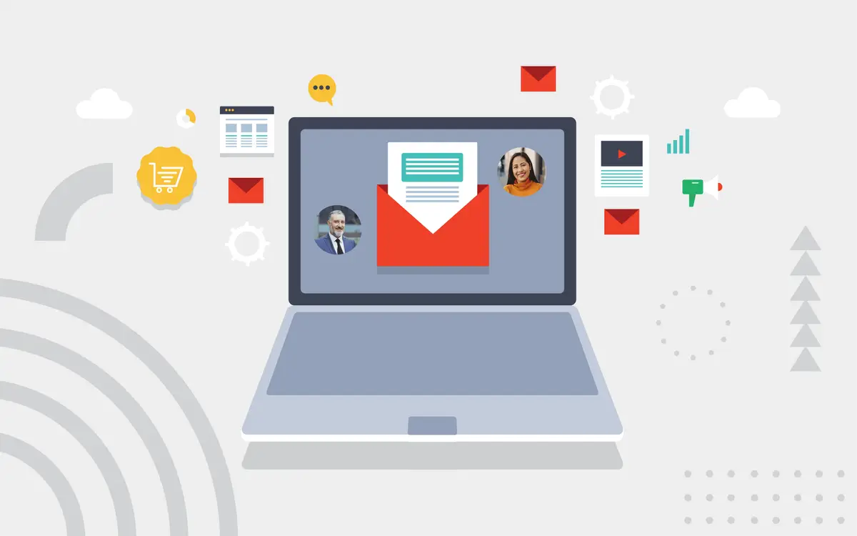 Illustration: How to build a good email marketing strategy