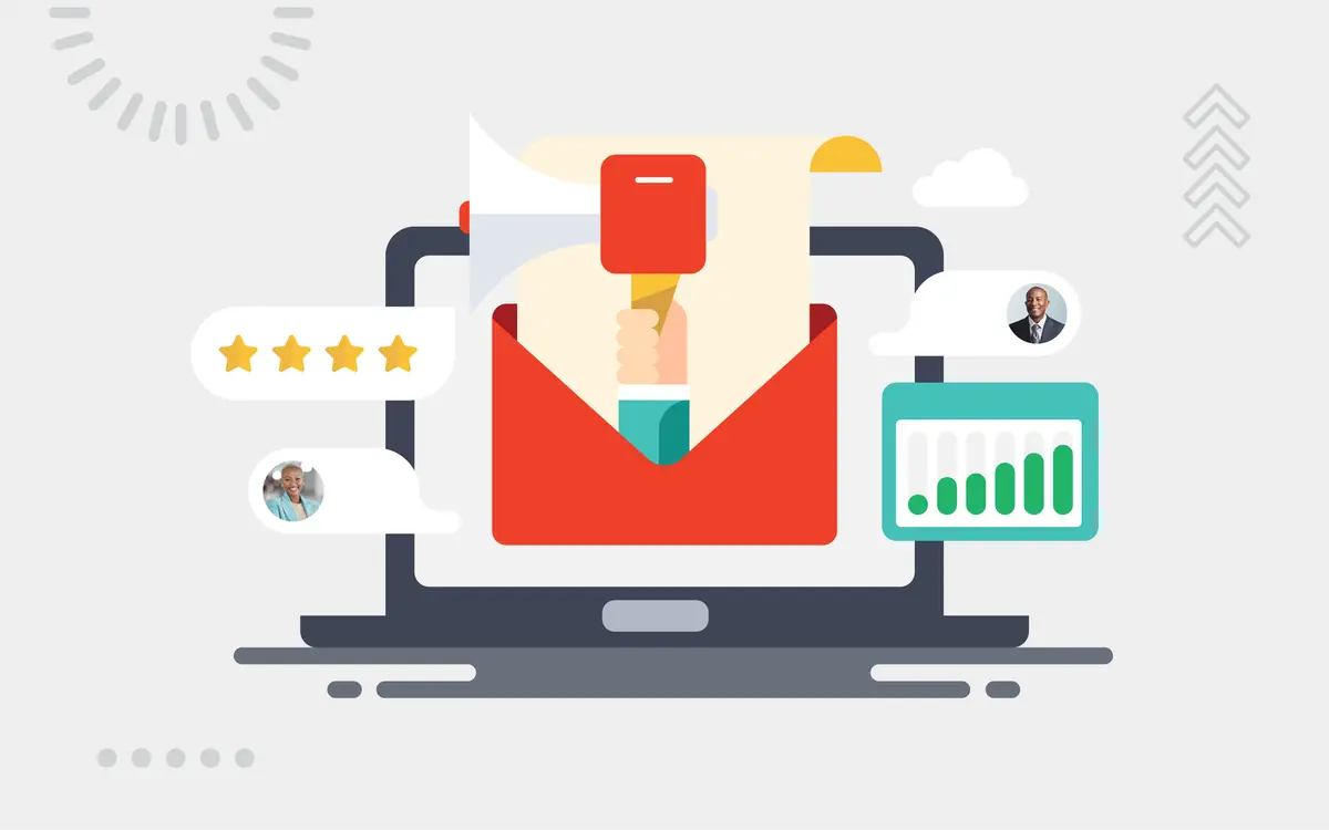 Illustration: How to re engage old leads with email