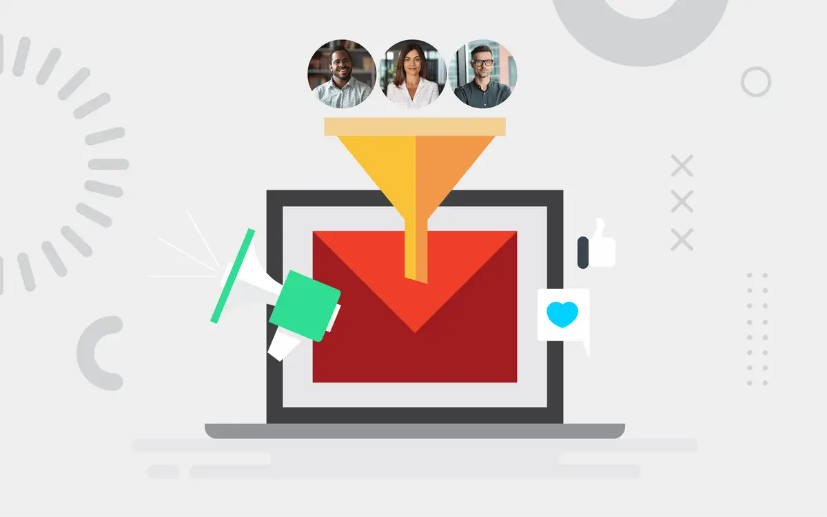Illustration: Write good prospecting emails
