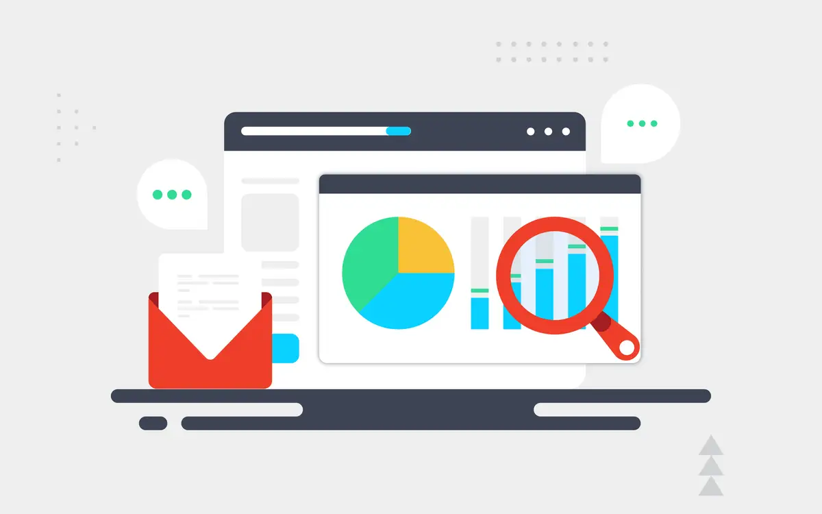 Illustration for the article Best Metrics and KPIs to Track for Measuring Email Marketing Success