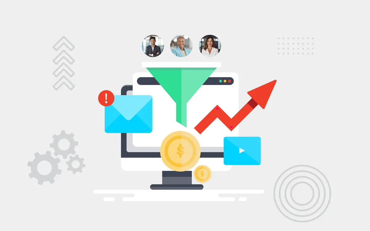 Illustration: Create a sales funnel email sequence