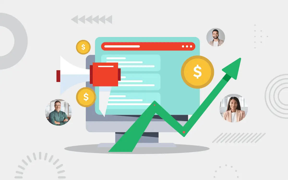Illustration: What is paid search