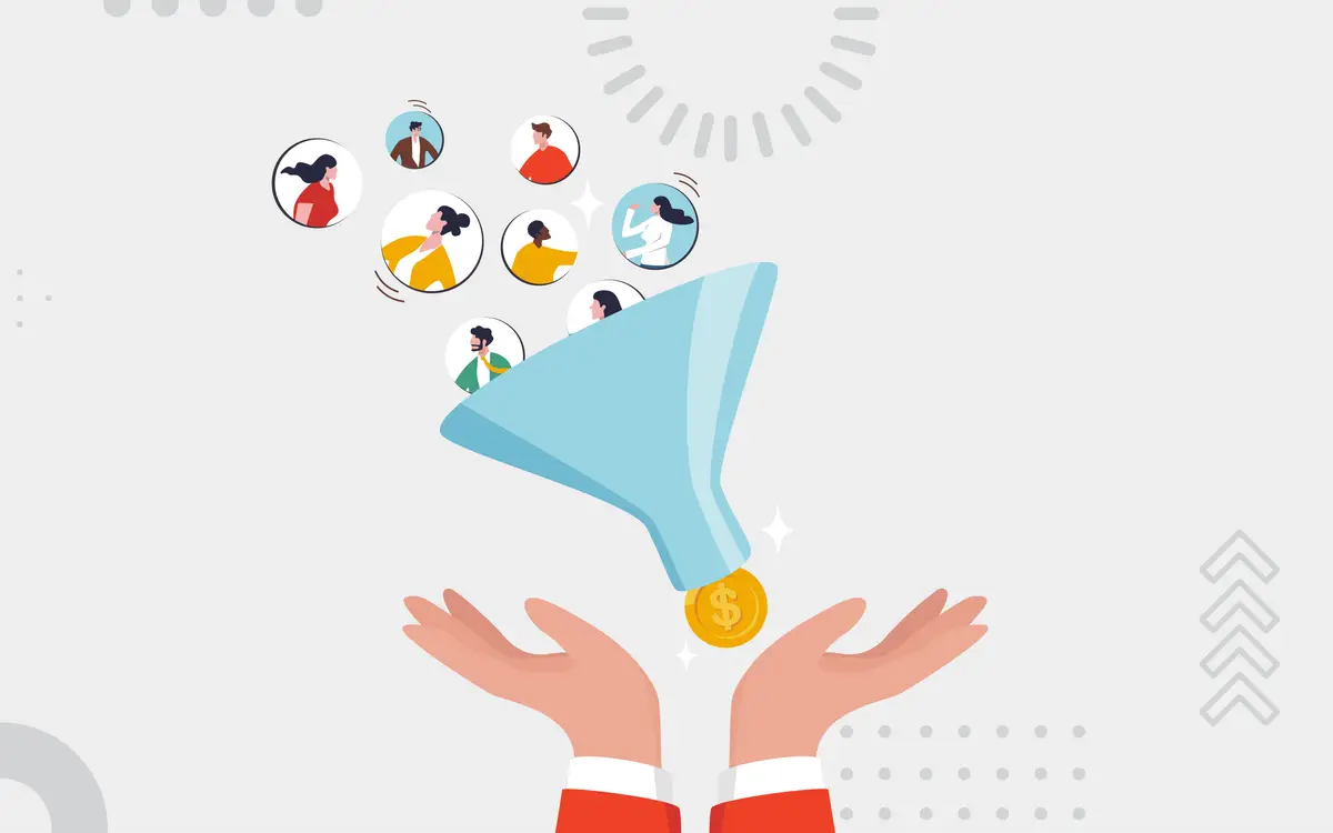 Illustration: What is multi channel prospecting