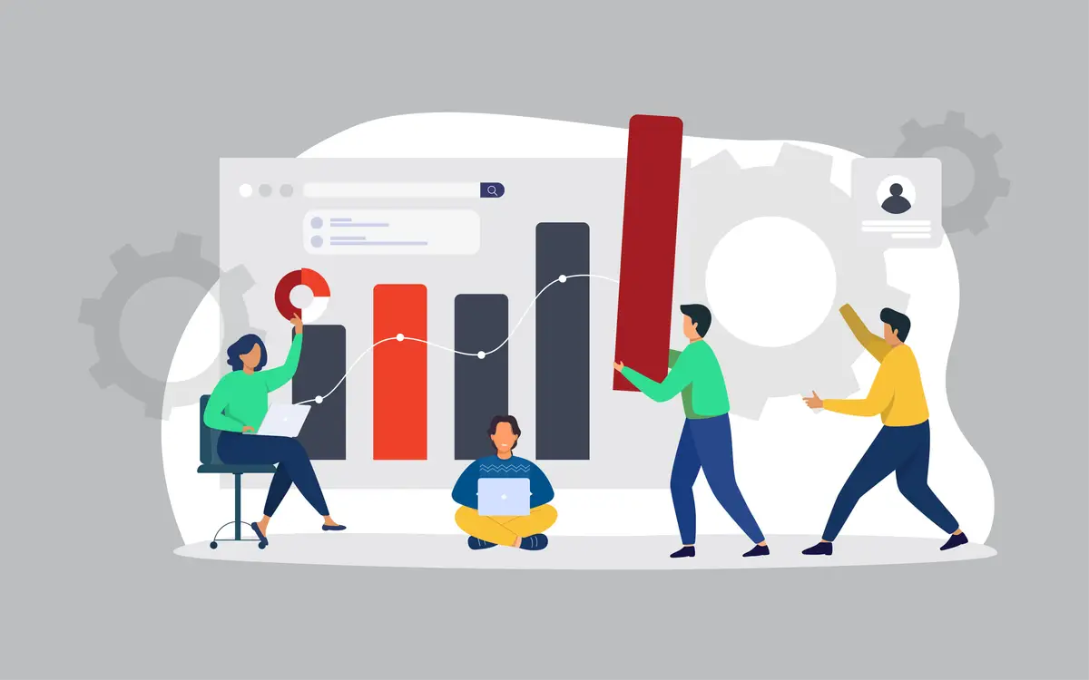 Illustration: Marketing what is google analytics april amg