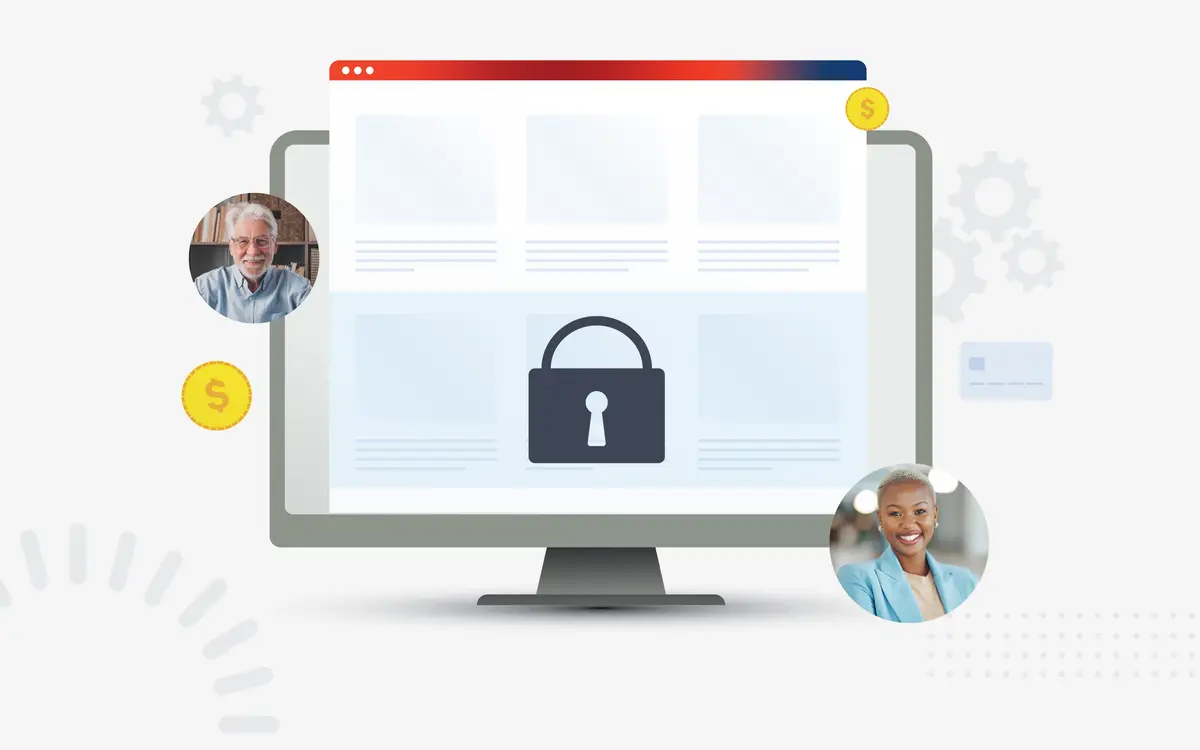 Illustration: What is gated content and how to use it