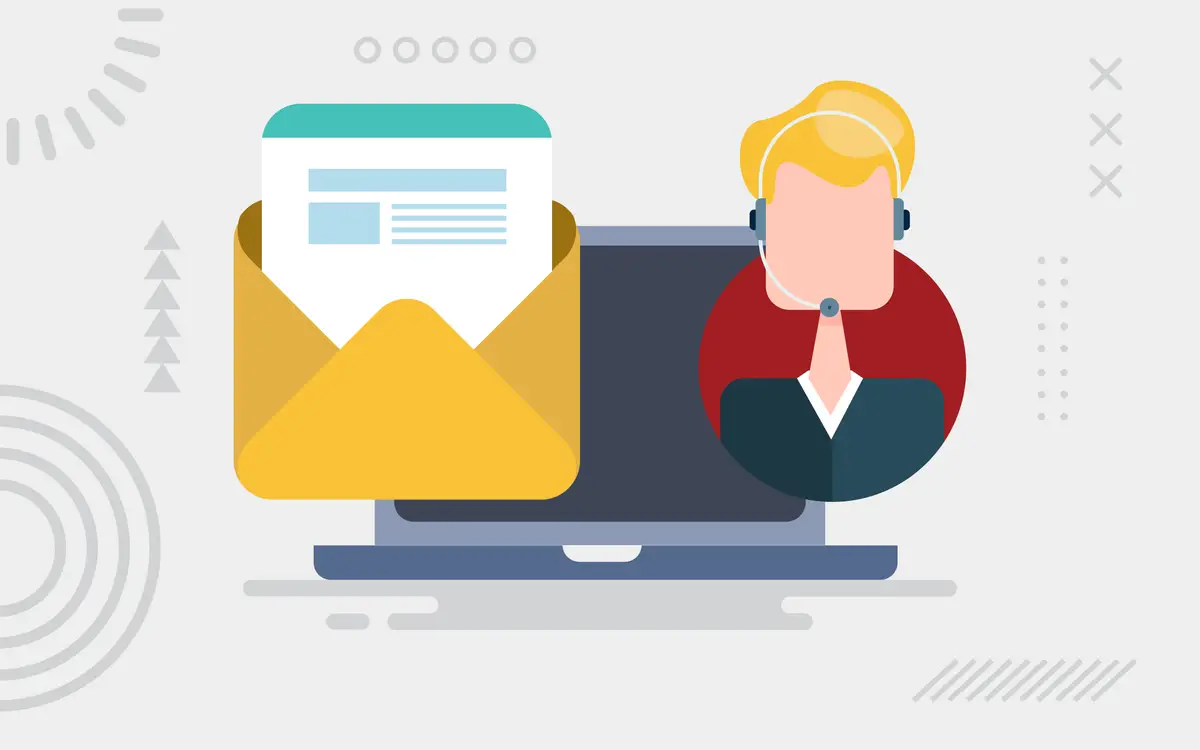 Illustration for the article Cold Email vs. Cold Call: What Solution Makes the Most Sense for My Business