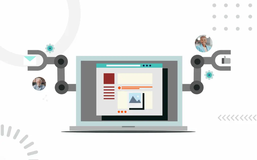 Illustration for the article How To Find Balance Between Marketing Automation and Personalization