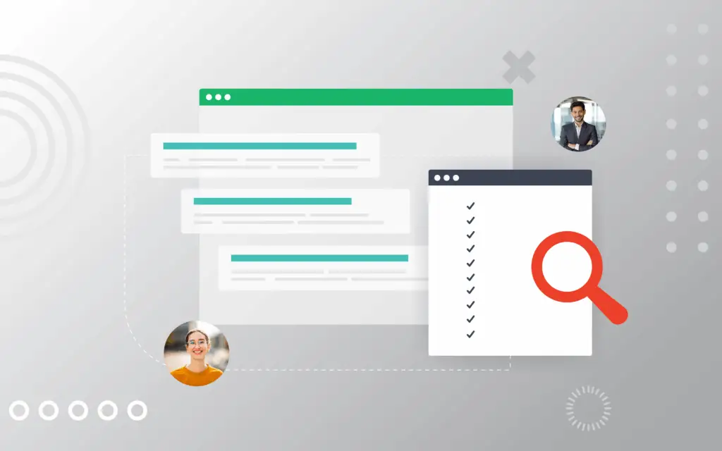 Illustration: How to find decision makers for your prospecting list