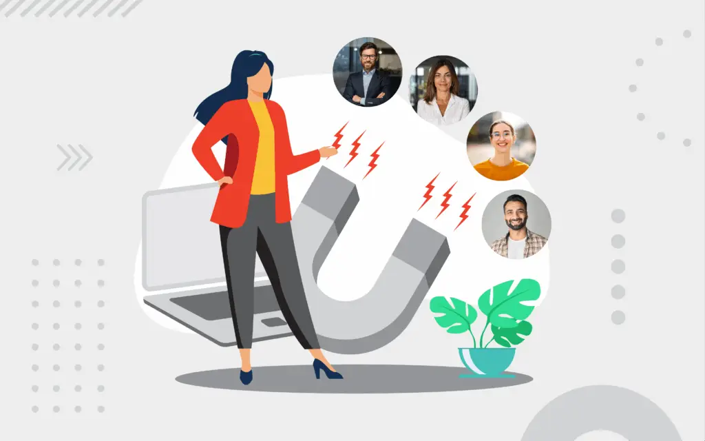 Illustration for the article Personalization in Lead Generation: Strategies to Increase Prospect Engagement