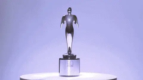 Illustration: Telly trophy