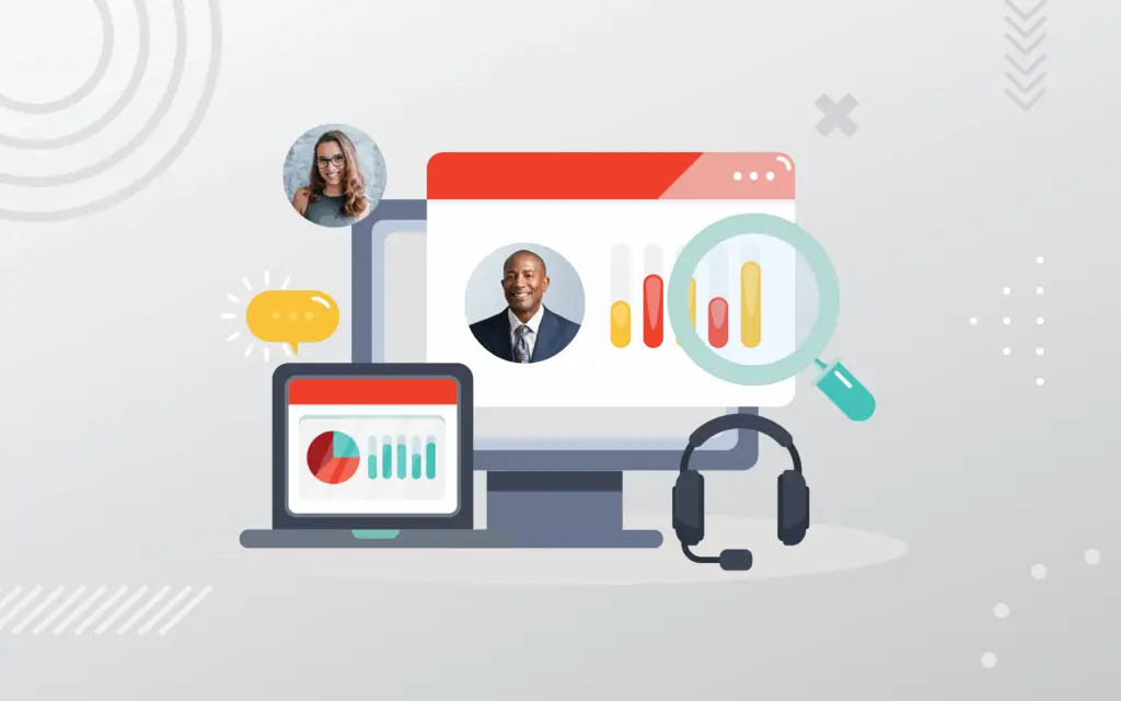 Illustration: Active listening in cold calling