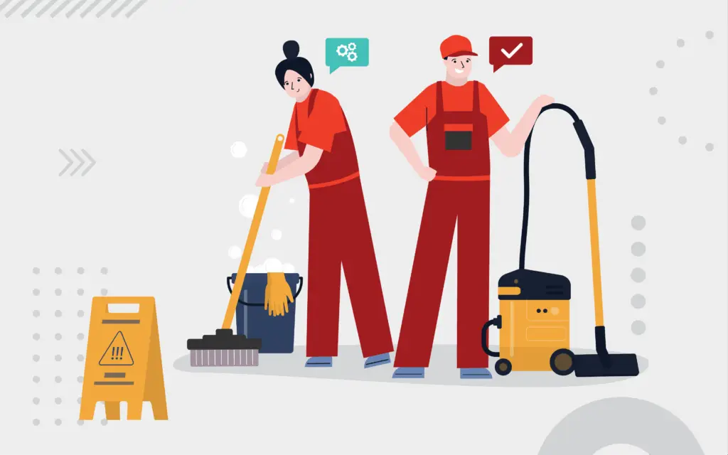 Illustration: Cleaning mariah