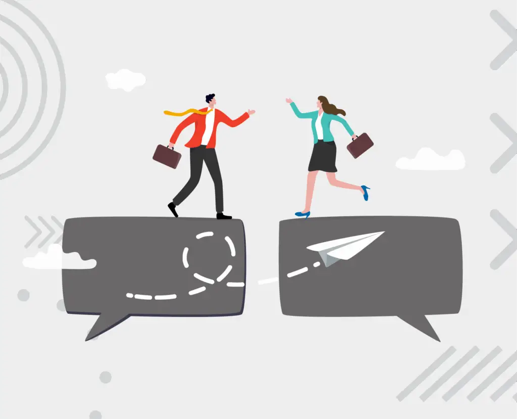 Illustration: Effective content distribution strategy