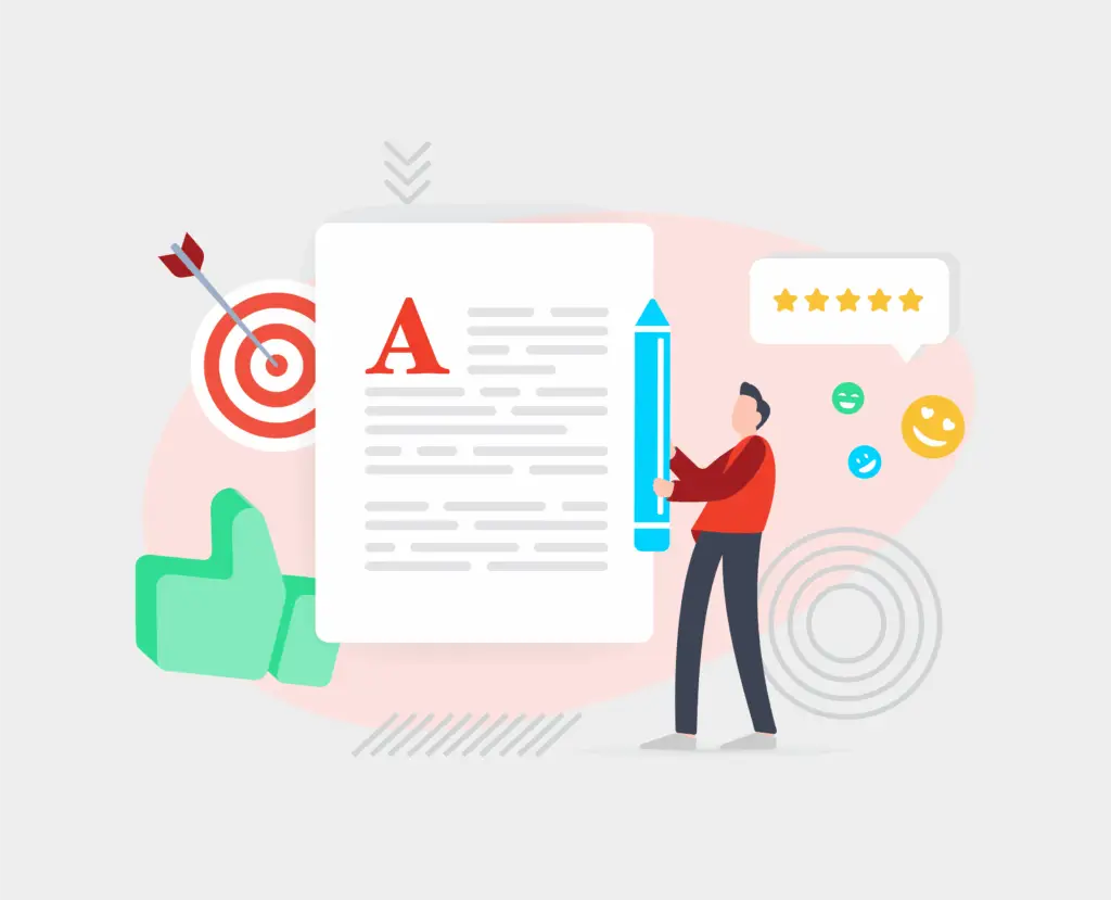 Illustration: How to write killer website content