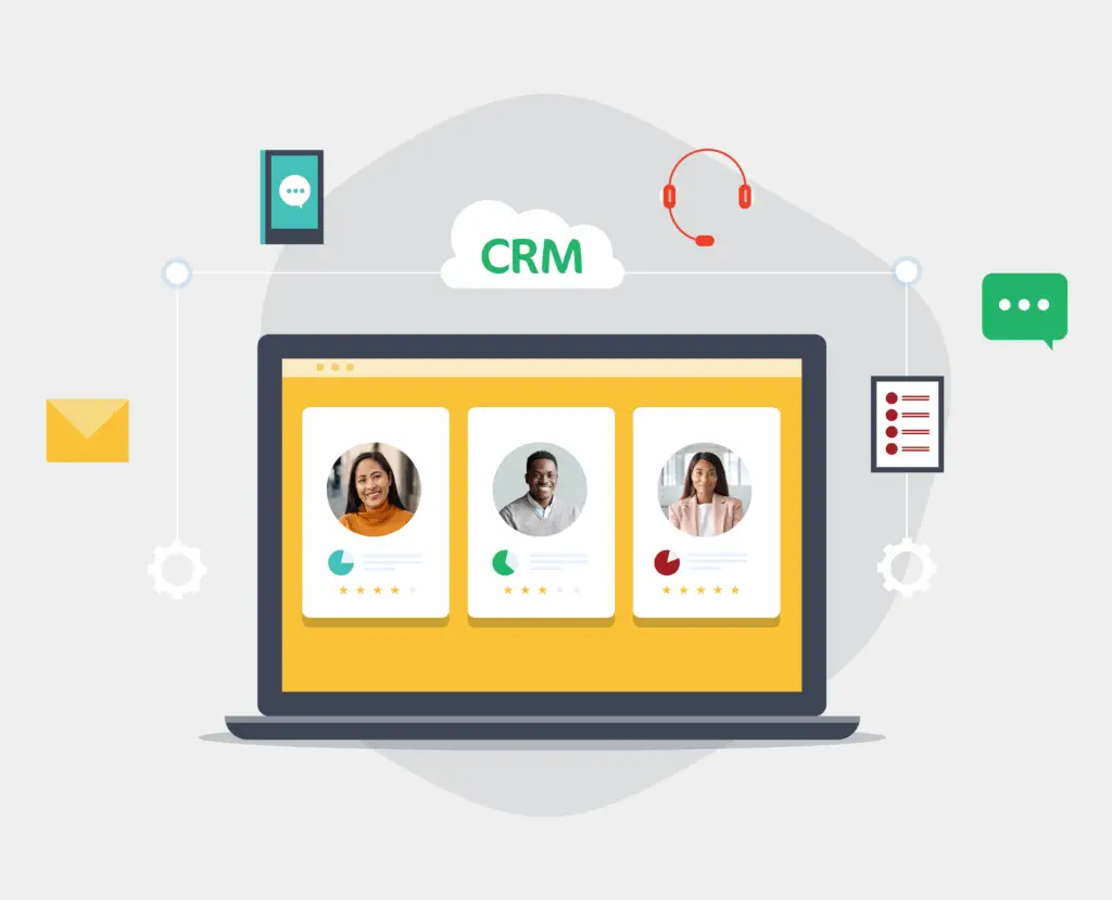 Illustration: What role does your CRM play in lg
