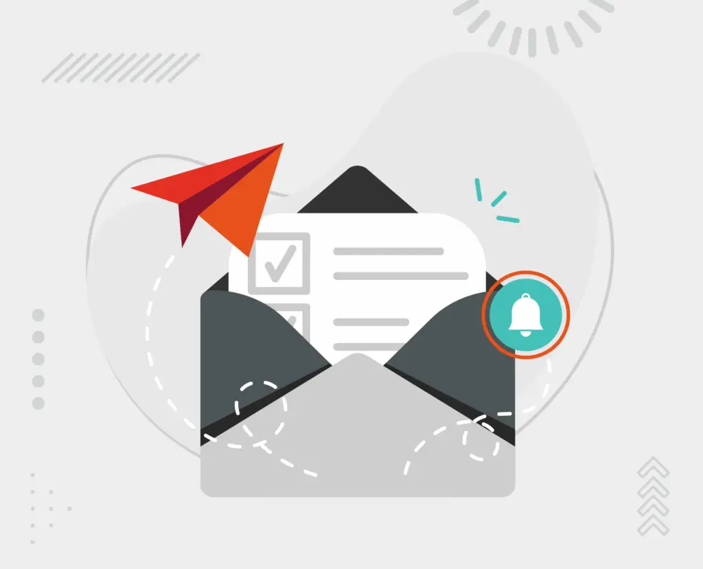 Illustration: How to segment email lists