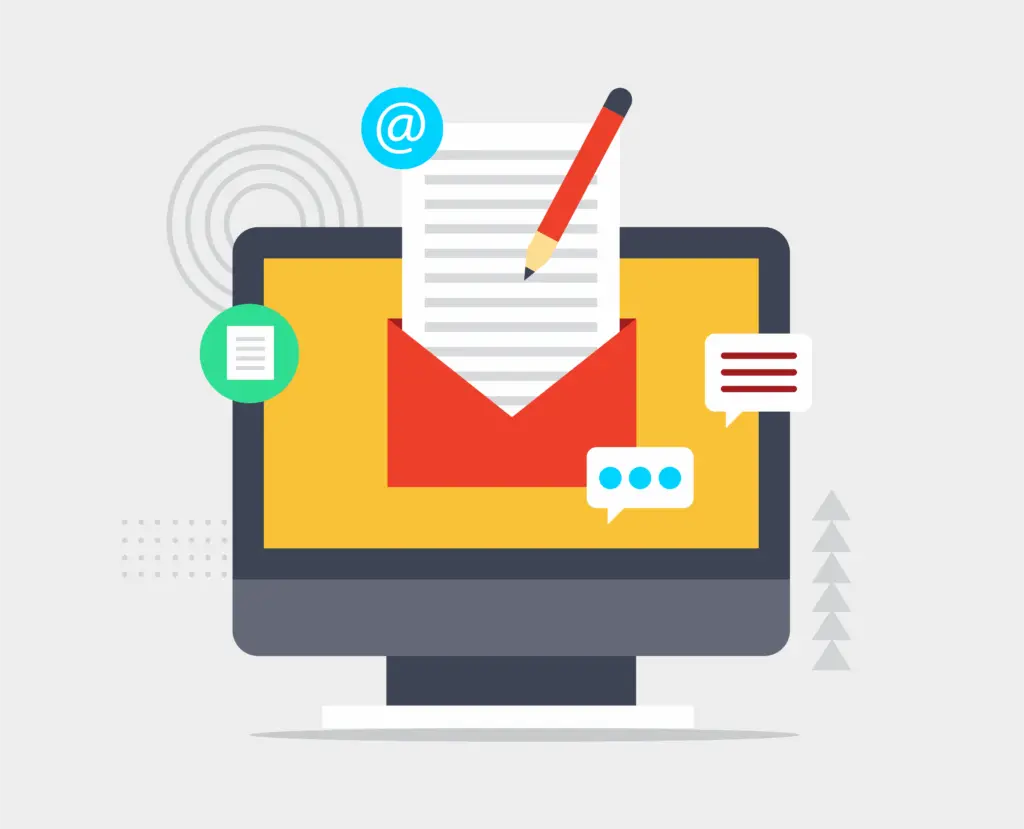 Illustration: How to write good email content