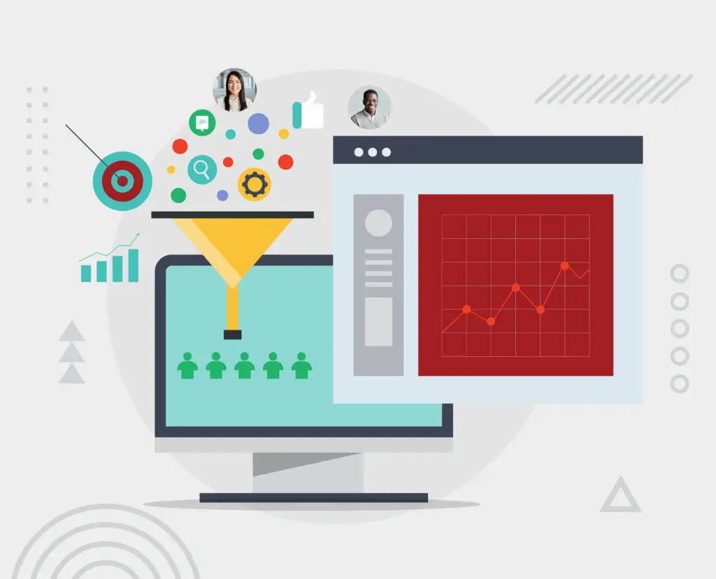 Illustration: Improving your sales funnel conversion rates