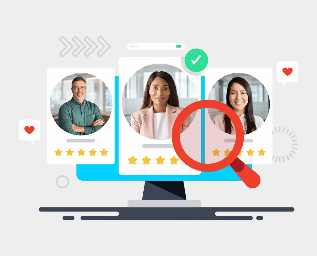 Illustration: Top recruitment agencies for startups