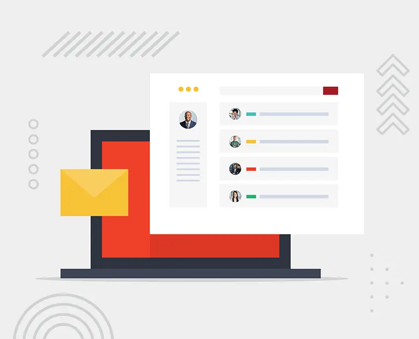 Illustration: Best time to send sales emails