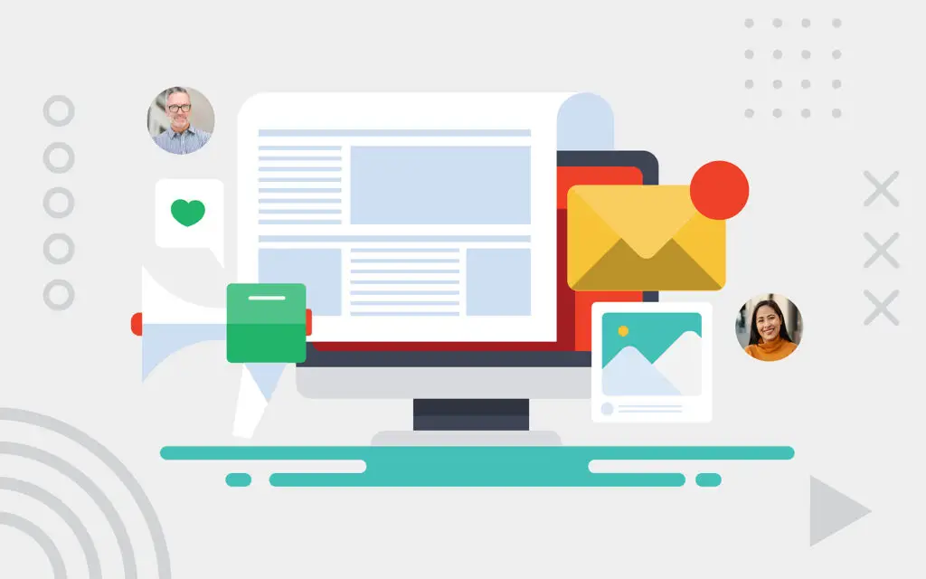 Illustration: Content marketing trends