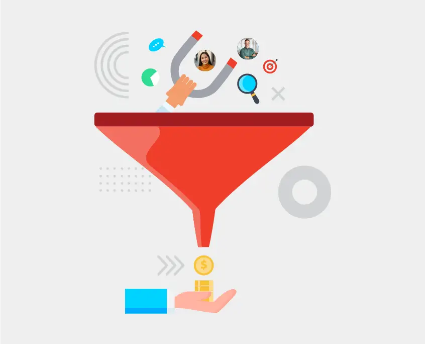 Illustration for the article Google Ads Management Services: Maximizing ROI, One Click at a Time